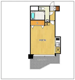 エステートモアサザンステーション【4階】の間取り