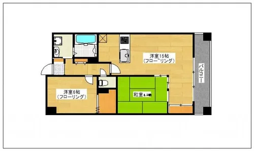 オーパス・ワン【705号室】の間取り