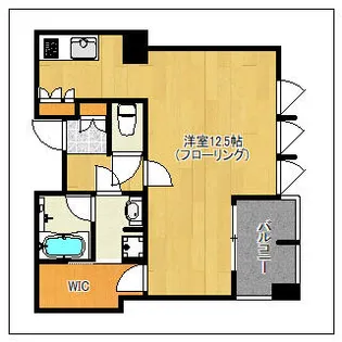 THE APARTMENT HAKATA【306号室】の間取り