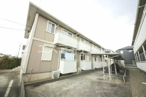 リビングタウンかじま台Ⅱ C棟【205号室】の外観