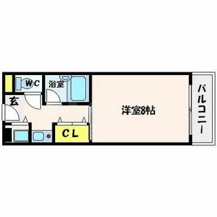 グランボア【2階】の間取り