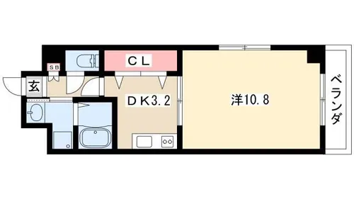 音羽壱番館SAKAE【4階】の間取り