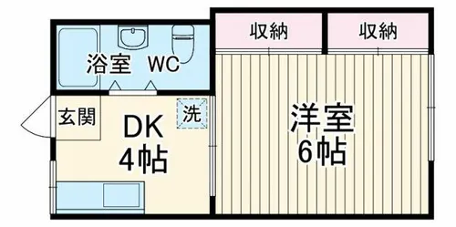 グリーンビル【2階】の間取り