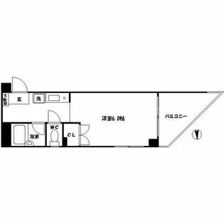 アヴェニールツバイ【3階】の間取り