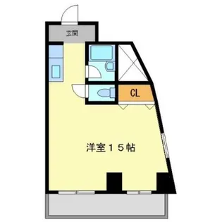 シティアーク天王寺【3階】の間取り