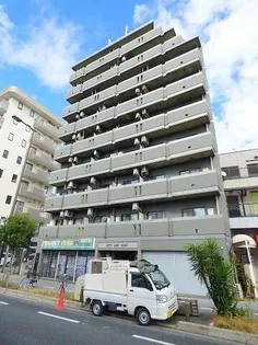 シティアーク天王寺【3階】の外観