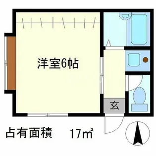 やまだハイツ【2階】の間取り