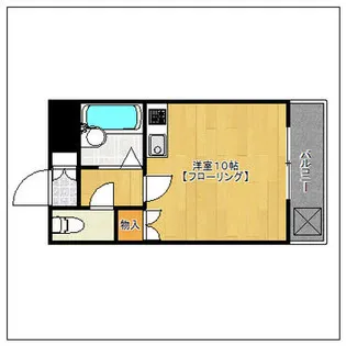 アクアスペースII【1階】の間取り