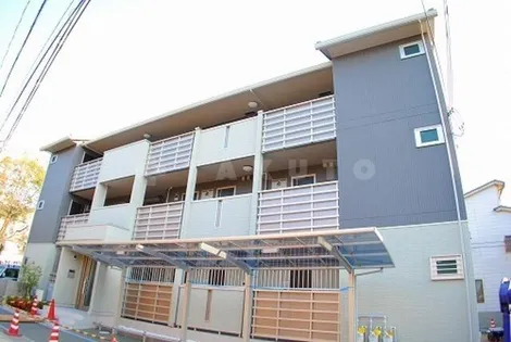 クレール北白川【1階】の外観