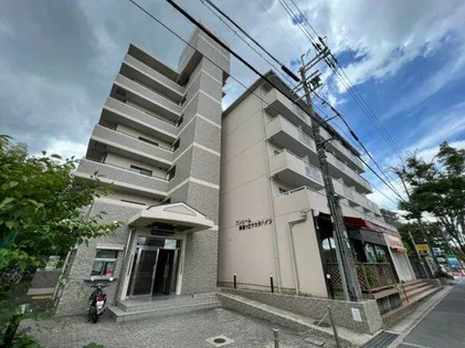 美穂ヶ丘サカタハイツ【4階】の外観