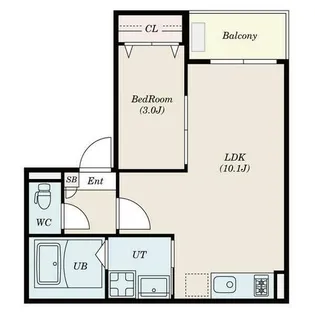 Jack miyoshiⅡ【1階】の間取り