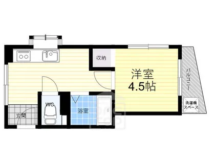 スミエール21【3階】の間取り