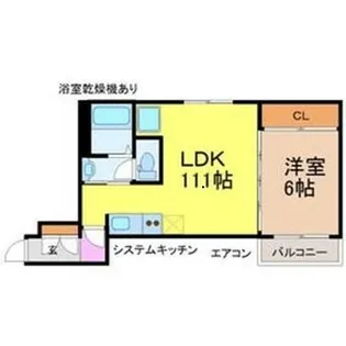 ラ・メゾン・K【3階】の間取り