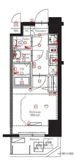 MAXIV名古屋【9階】の間取り