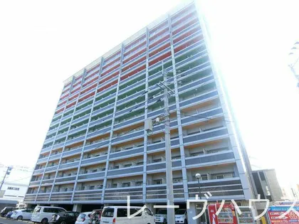 福岡県福岡市東区千早5丁目【マンション】の外観