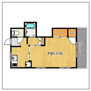 平野ビル【207号室】の間取り