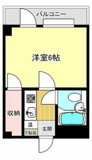 タジママンション【1-C号室】の間取り