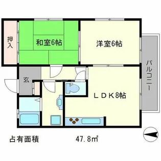 大塚マンション【3階】の間取り
