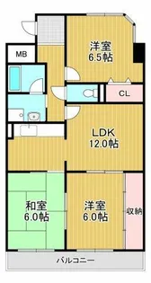 プレアデス【2階】の間取り