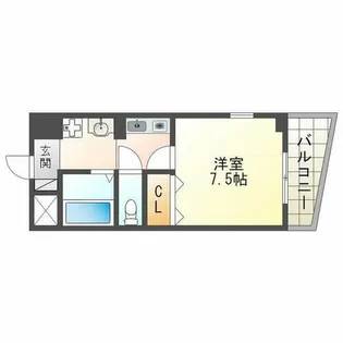 シーショア垂水【3階】の間取り