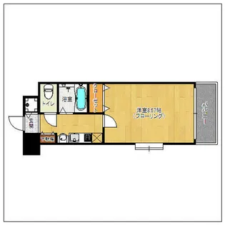 エンクレスト赤坂弐番館【3階】の間取り