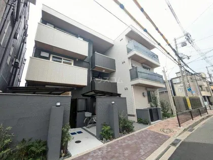 ルミナス【1階】の外観