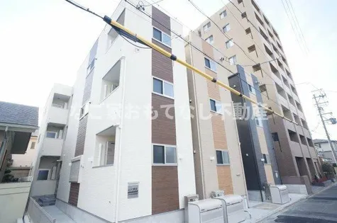 愛知県名古屋市西区江向町5丁目【アパート】の外観