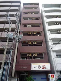 エクシードマンション県庁前【704号室】の外観