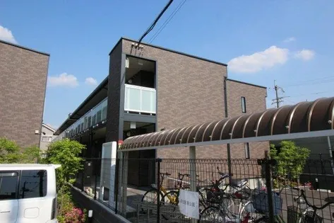 レオネクストみやびⅠ【2階】の外観