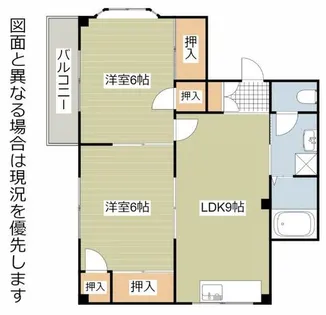 福岡県北九州市八幡東区西丸山町【アパート】の間取り