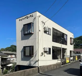 福岡県北九州市八幡東区西丸山町【アパート】の外観