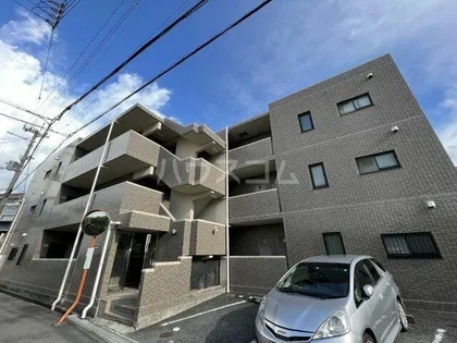 コートビレッジ【1階】の外観