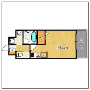 タワーズ高砂【203号室】の間取り