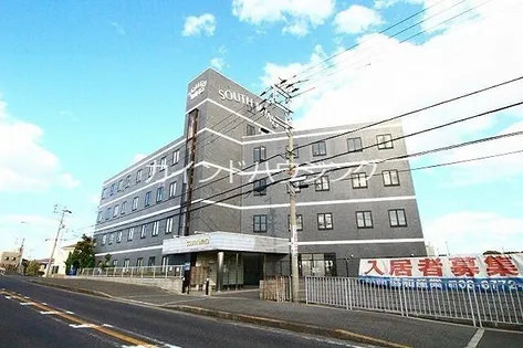 サウスウインド【2階】の外観