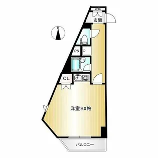 カーサ千種駅【3階】の間取り