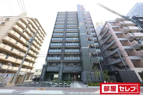 プレサンス上前津プレス【0402号室】の外観