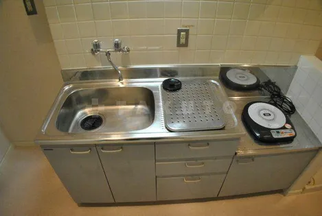 リトルフィールドハウス【2階】のキッチン