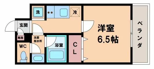 ソフィアコート長居公園【2階】の間取り