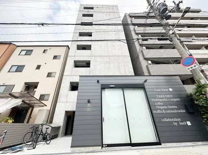 大阪府大阪市天王寺区堂ケ芝1丁目【マンション】の外観