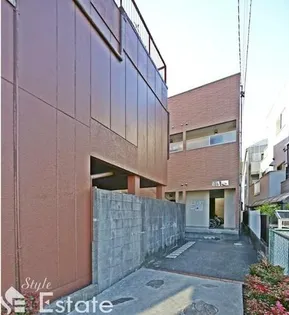 愛知県名古屋市千種区仲田1丁目【アパート】の外観