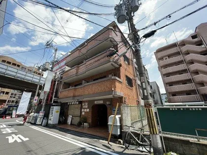 大阪府大阪市東淀川区豊新5丁目【マンション】の外観