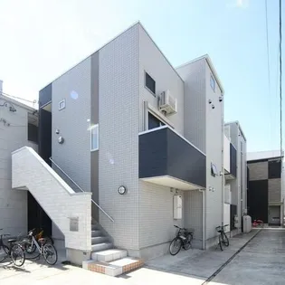 ハーモニーテラス愛知町Ⅲ【201号室】の外観