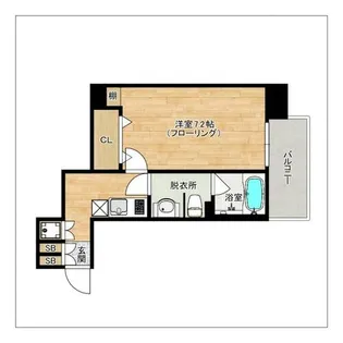 ナビールコート白金【10階】の間取り