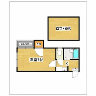 コパン吉塚【103号室】の間取り