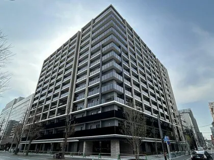 MJR博多ザ・レジデンス【6階】の外観