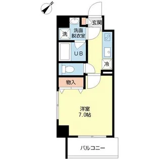プロシード吹上【0202号室】の間取り