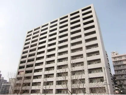 セレッソコートリバーサイドOSAKA【6階】の外観