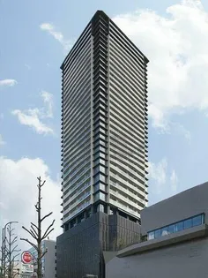 Brillia Tower西新【38階】の外観