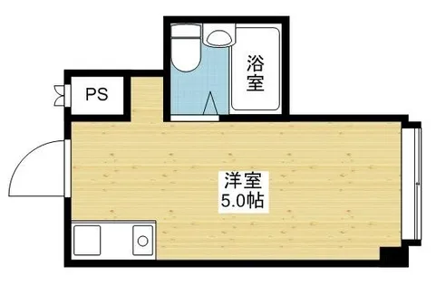 昭和グランドハイツ西三国【3階】の間取り