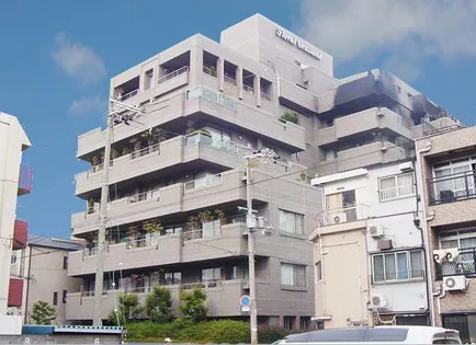 フローラルセントランド【5階】の外観